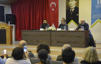 ORTAÇGİL VE ÇINAR, KENT & KÜLTÜR SÖYLEŞİLERİ'NE KONUK OLDU