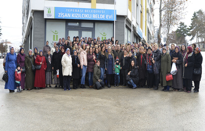 BAŞKAN ATAÇ: ESKİŞEHİRLİLER İLE ARAMIZA MESAFE GİREMEZ
