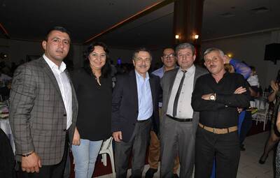 ATAÇ DOĞANÇAYIRLILAR İLE BULUŞTU