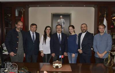 KAYI BOYU DERNEĞİ'NDEN ATAÇ'A ZİYARET