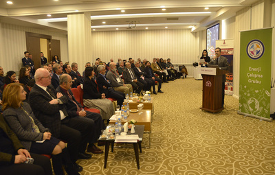 BAŞKAN ATAÇ TEMİZ ENERJİ ÇALIŞMALARINI ANLATTI