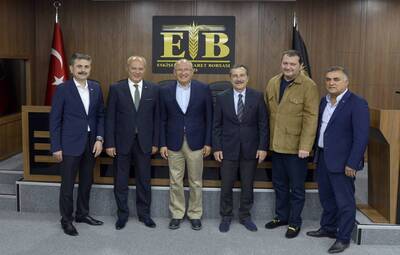 ATAÇ'TAN ZEYDAN'A HAYIRLI OLSUN ZİYARETİ