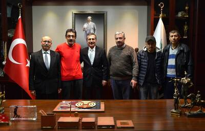 SEYYİD KEMAL SULTAN DERNEĞİ'NDEN ATAÇ'A ZİYARET
