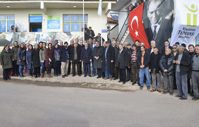 28. BELDE EVİ KIZILCAÖREN'DE AÇILDI