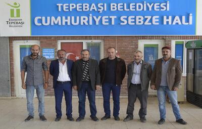ÜRETİCİLER TEPEBAŞI'NDA BİRLİKTE KAZANIYOR