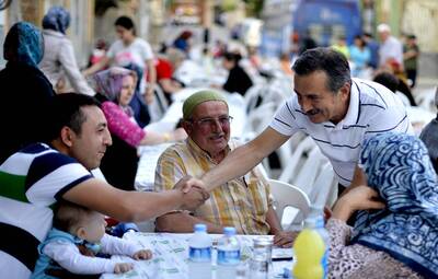 BAŞKAN ATAÇ'IN RAMAZAN AYI AÇIKLAMASI