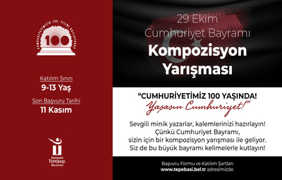 KOMPOZİSYON YARIŞMASI İÇİN SÜRE UZATILDI