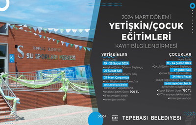 MART AYI KAYITLARI BAŞLADI