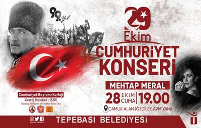 CUMHURİYET COŞKUSU TEPEBAŞI'NDA