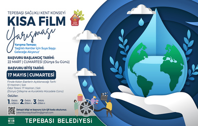 KISA FİLM YARIŞMASI İÇİN BAŞVURULAR BAŞLIYOR