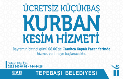 TEPEBAŞI'NDA HAZIRLIKLAR TAMAM