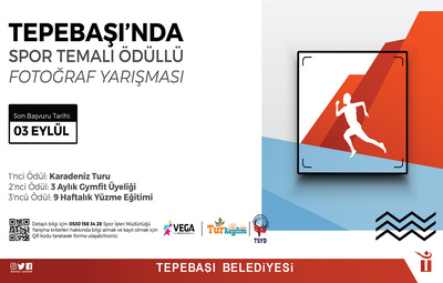 TEPEBAŞI'NDA SPOR TEMALI FOTOĞRAF YARIŞMASI BAŞLIYOR
