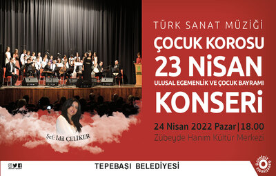 TSM ÇOCUK KOROSU'NDAN 23 NİSAN KONSERİ