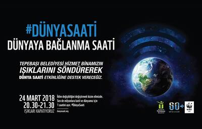 DÜNYAYA BAĞLANMA SAATİ