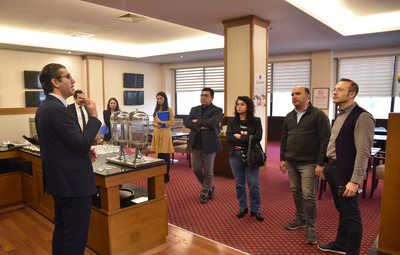 KÜRESELİZ PROJESİNDE OTEL DENETİMLERİ SÜRÜYOR