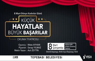 KÜÇÜK HAYATLAR BÜYÜK BAŞARILAR