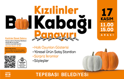 BAL KABAĞI PANAYIRI 17 KASIM'DA