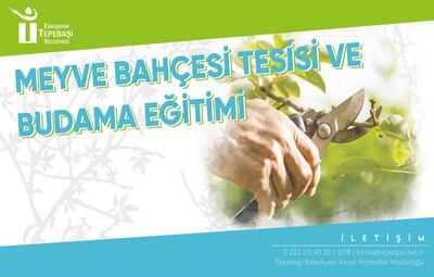 ÜRETİCİLER İÇİN EĞİTİM ÇALIŞMALARI SÜRÜYOR