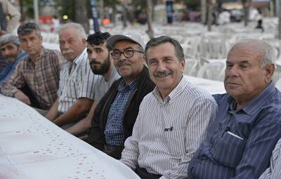 ATAÇ İLÇELERDEKİ TEMASLARINI SÜRDÜRÜYOR