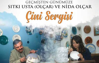 ÇİNİNİN PİCASSO'SU ESKİŞEHİR'DE ANILACAK