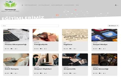 UZAKTAN EĞİTİM İLE BİLGİYE ERİŞİM SÜRÜYOR