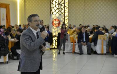 BALKAN GÖÇMENLERİ TEPEBAŞI İFTARINDA