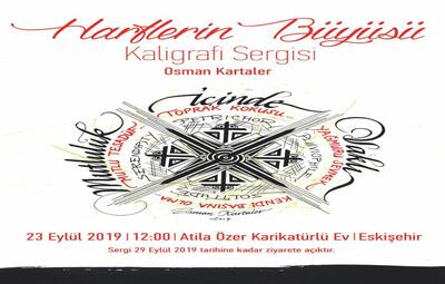 HARFLERİN BÜYÜSÜ SANATSEVERLER İLE BULUŞACAK