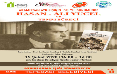 HASAN - ÂLİ YÜCEL KONUŞULACAK