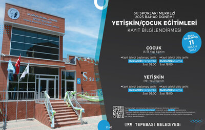 SU SPORLARI MERKEZİ BAHAR DÖNEMİ KAYITLARI BAŞLIYOR