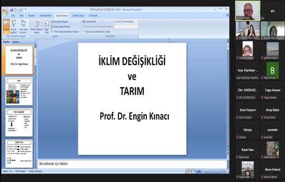 İKLİM SÖZCÜLERİ EĞİTİMLERİ SÜRÜYOR