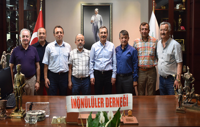 HEMŞEHRİ DERNEKLERİNİN ZİYARETLERİ SÜRÜYOR
