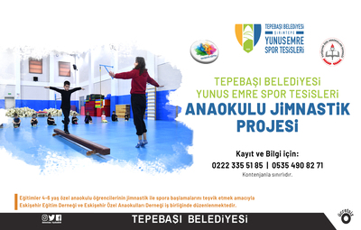 ÇOCUKLAR JİMNASTİK İLE TANIŞACAK