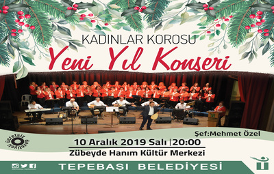 KADINLAR KOROSUNDAN YENİ YIL KONSERİ