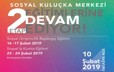 2. ETAP EĞİTİMLER BAŞLIYOR