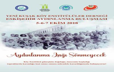 ESKİŞEHİR AYDINLANMA BULUŞMASI BAŞLIYOR