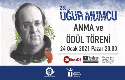 UĞUR MUMCU ANILACAK
