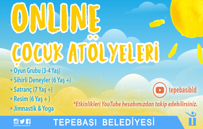 ÇOCUK ATÖLYELERİ YOUTUBE'DA YAYINDA