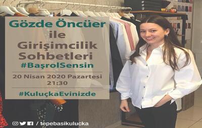 GİRİŞİMCİLİK SOHBETLERİ SANAL ORTAMDA