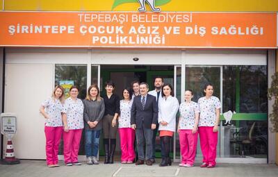 ON BİNLERCE ÇOCUK SAĞLIKLA GÜLÜMSÜYOR
