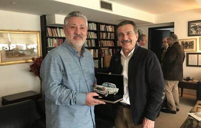 BAŞKAN ATAÇ'TAN SABUNCU'YA ZİYARET