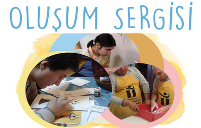 ÖZEL GEREKSİNİMLİ BİREYLERDEN OLUŞUM SERGİSİ