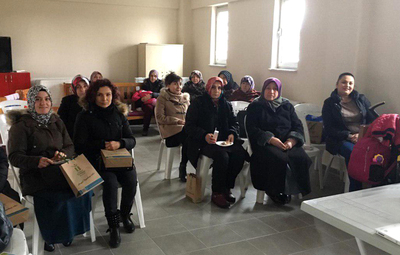KADINLARA AİLE İÇİ İLETİŞİM SUNUMU