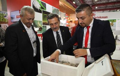 BAŞKAN ATAÇ GROWTECH FUARI'NA KATILDI
