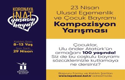 ÇOCUKLAR 23 NİSAN COŞKUSUNU KALEME ALACAK