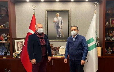 TEKNİK DİREKTÖR SEÇSEV'DEN ATAÇ'A ZİYARET