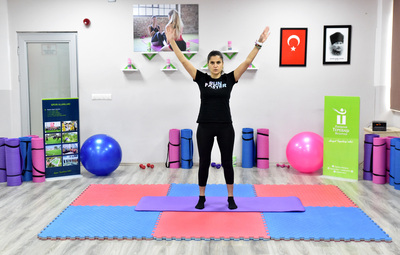 TEPEBAŞI'NIN SPOR EĞİTİMLERİ YOUTUBE'DA