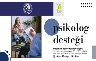 GENÇLER İÇİN PSİKOLOG DESTEĞİ