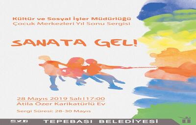 ÇOCUKLARIN ESERLERİ BEĞENİYE SUNULACAK