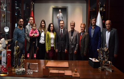 CHP İLÇE TEŞKİLATLARINDAN ATAÇ'A ZİYARET