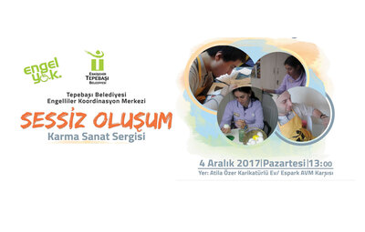 "SESSİZ OLUŞUM" SERGİSİNE DAVETLİSİNİZ